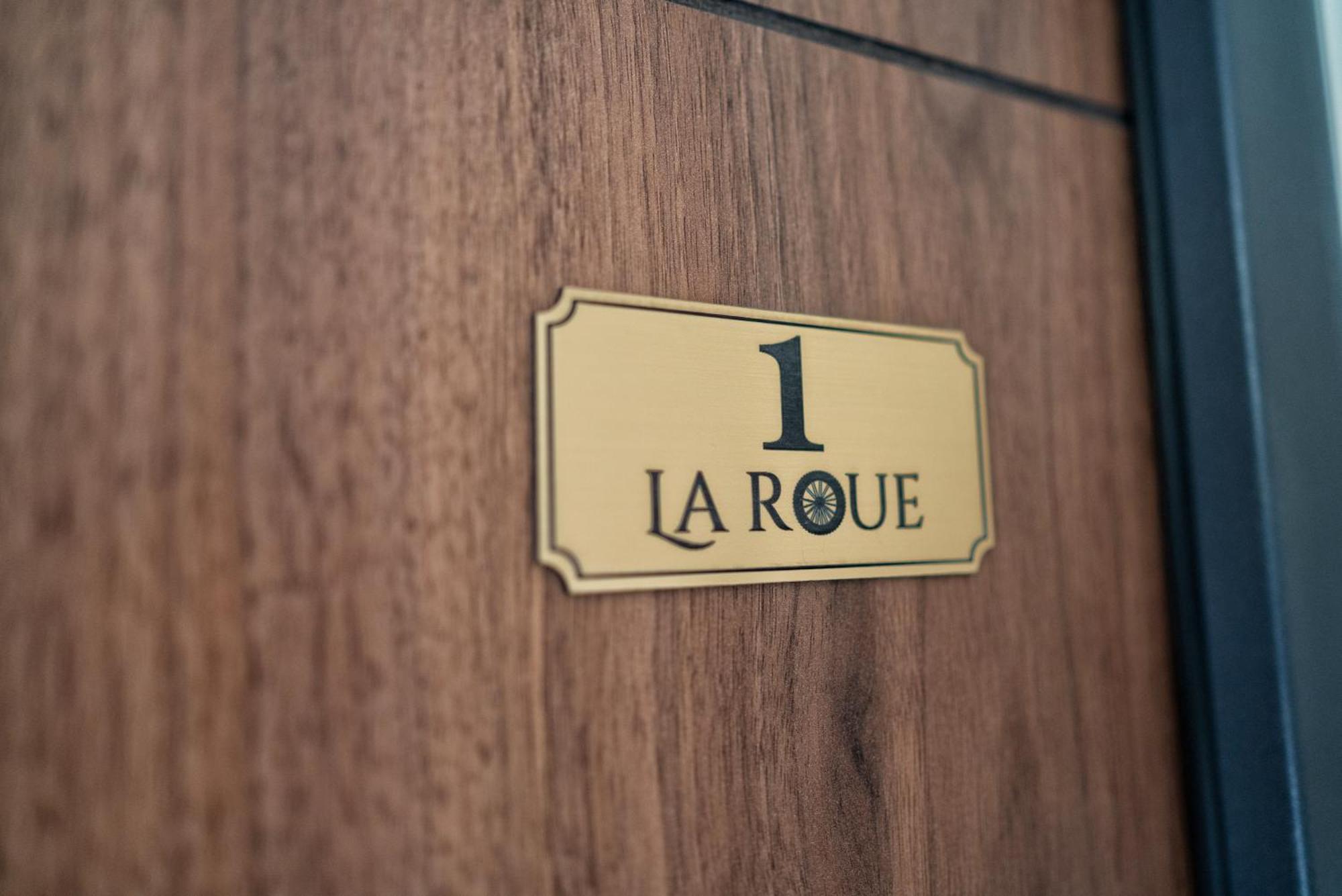 La Roue Vrsac Exterior foto